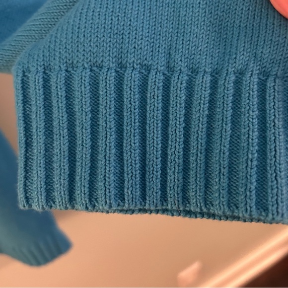 Talbots Ribbed Neck Sweater. Size PXL. - Picture 6 of 10